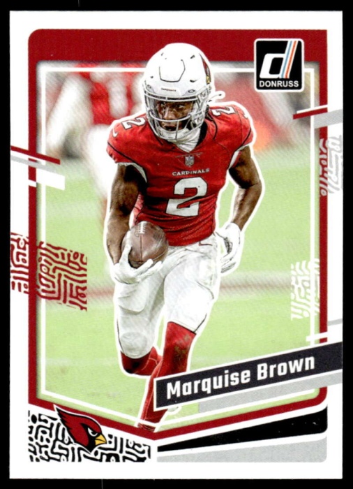 4 Marquise Brown